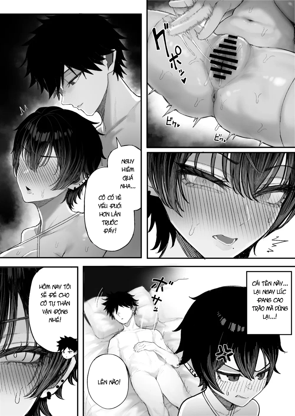 Dạy dỗ đứa thích cướp bạn gái người khác một bà... - Chap 2 - 20
