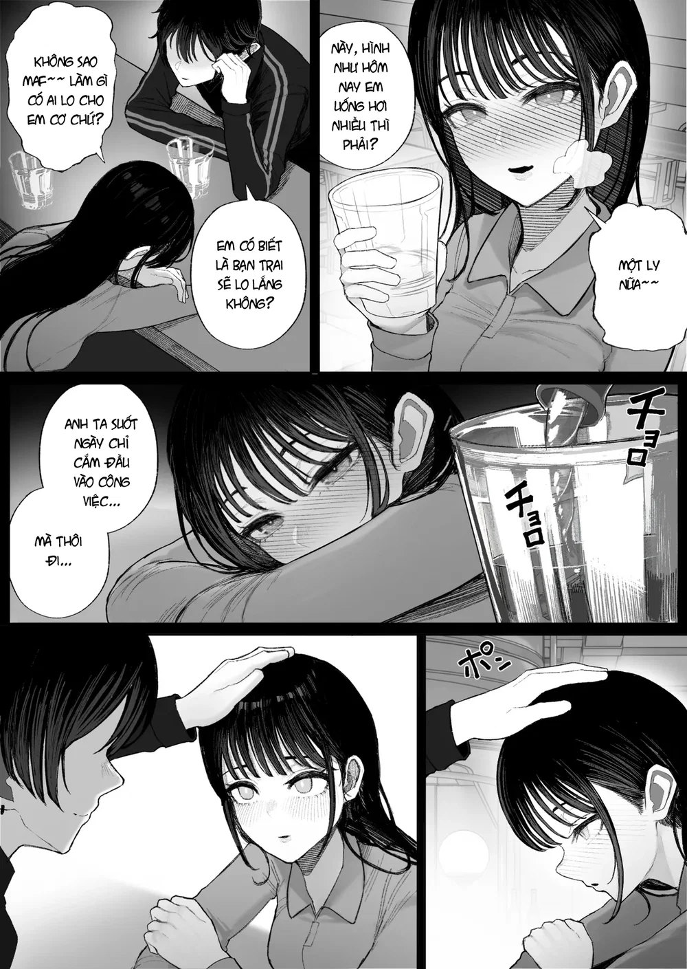 Dạy dỗ đứa thích cướp bạn gái người khác một bà... - Chap 2 - 3
