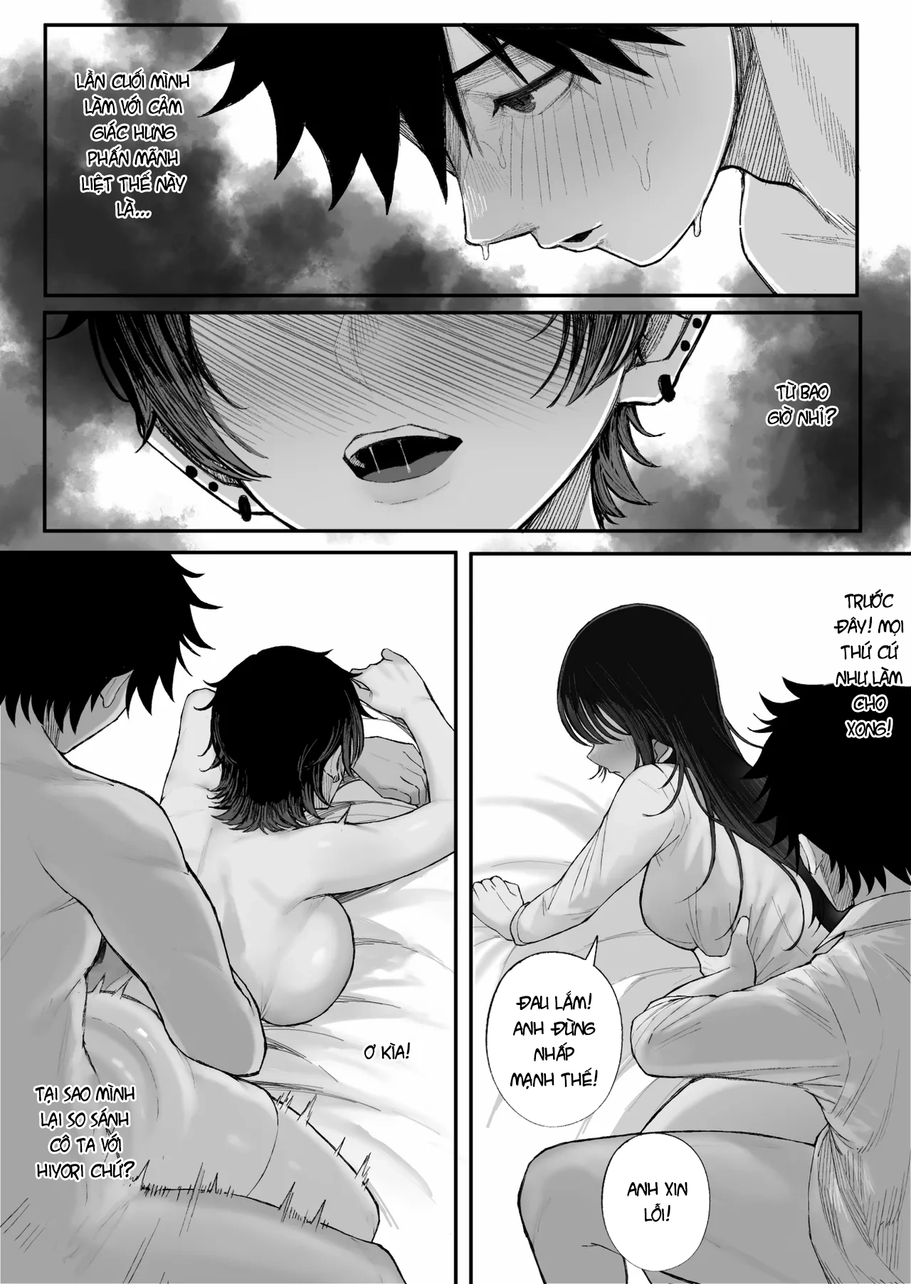 Dạy dỗ đứa thích cướp bạn gái người khác một bà... - Chap 2 - 31