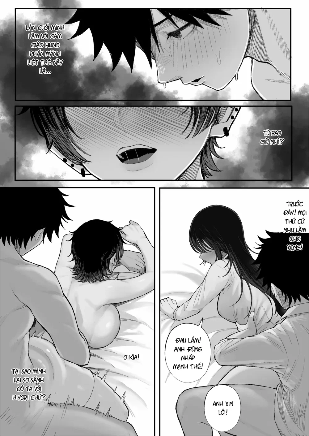 Dạy dỗ đứa thích cướp bạn gái người khác một bà... - Chap 2 - 31