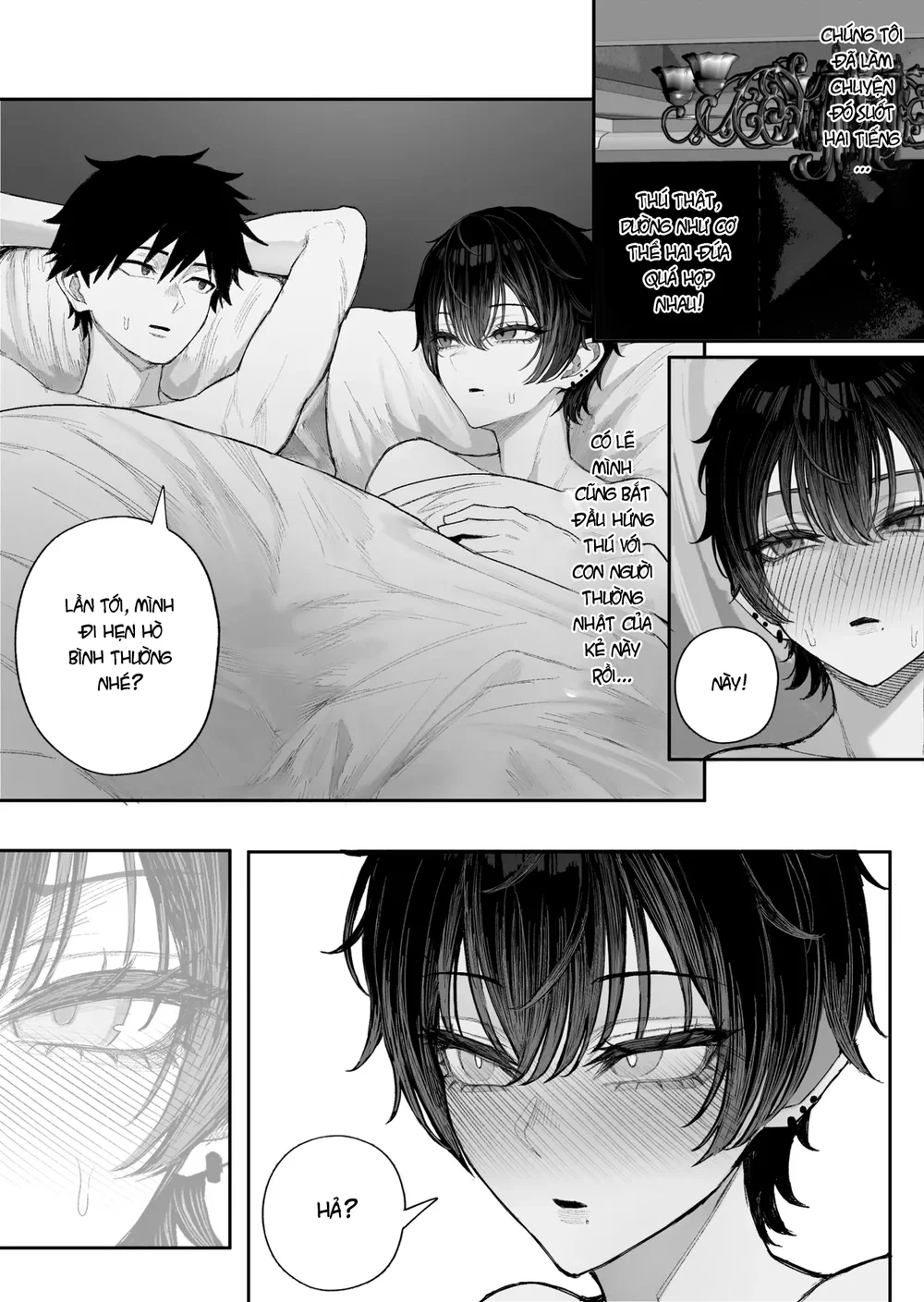 Dạy dỗ đứa thích cướp bạn gái người khác một bà... - Chap 2 - 32