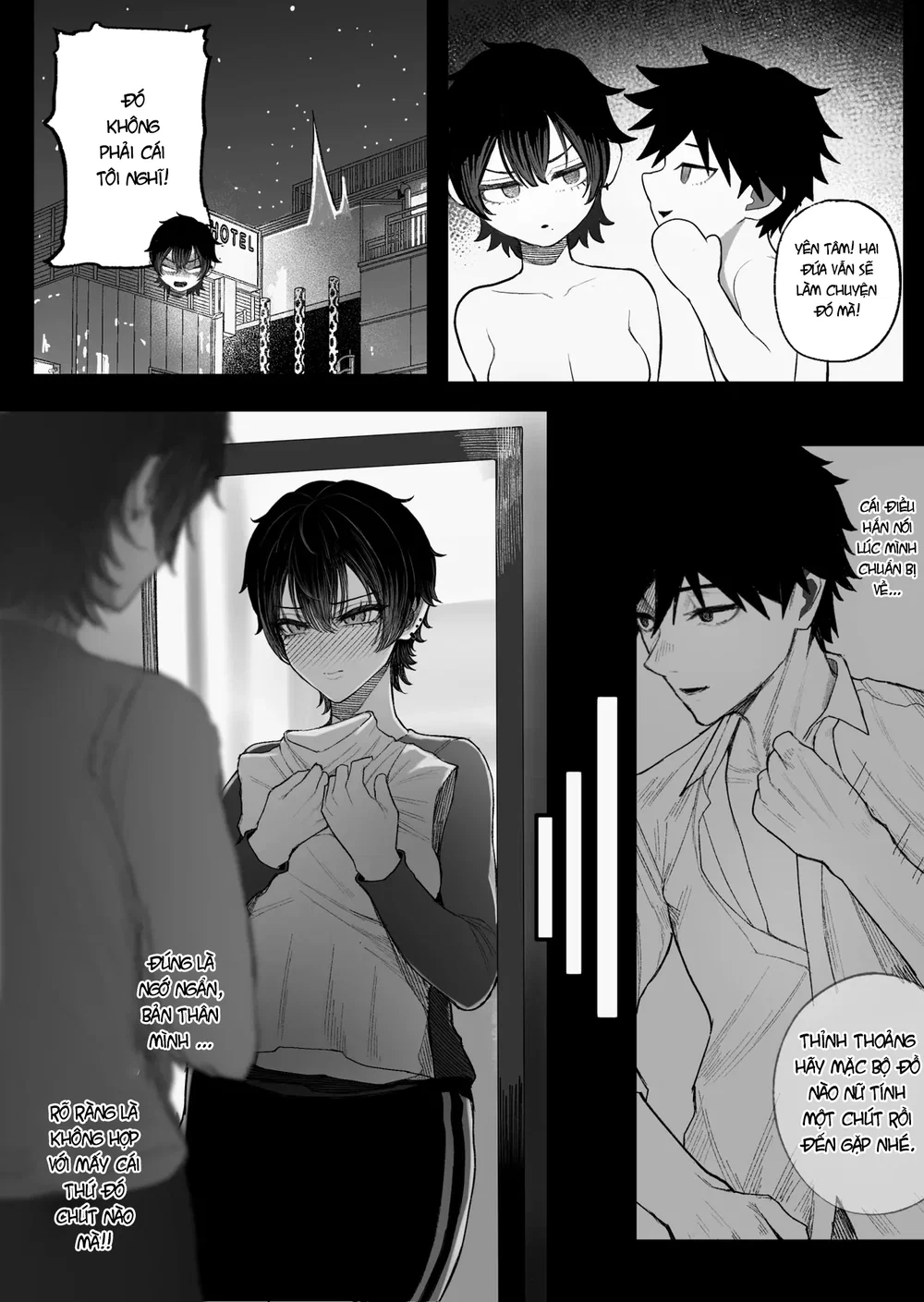 Dạy dỗ đứa thích cướp bạn gái người khác một bà... - Chap 2 - 33