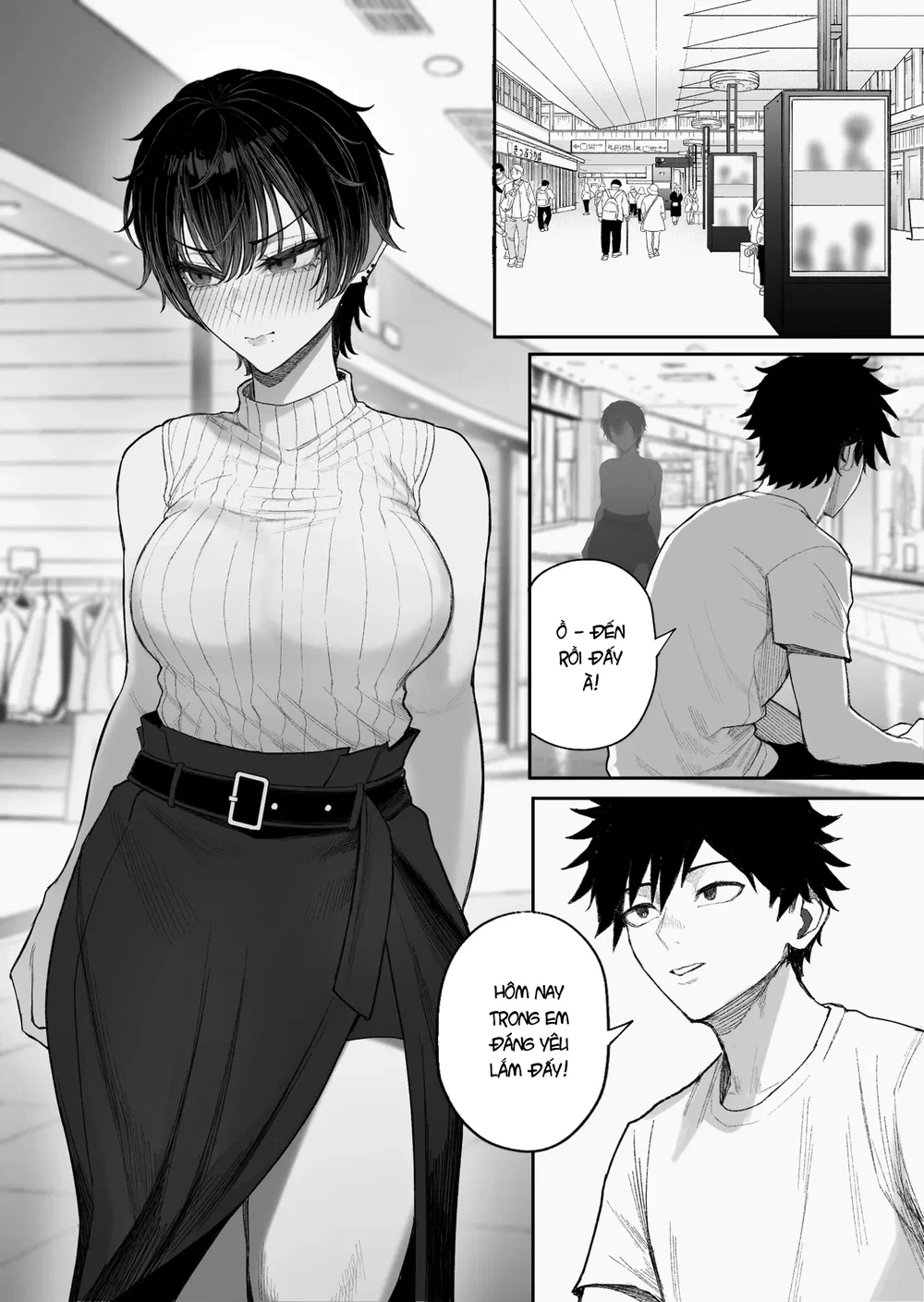 Dạy dỗ đứa thích cướp bạn gái người khác một bà... - Chap 2 - 34