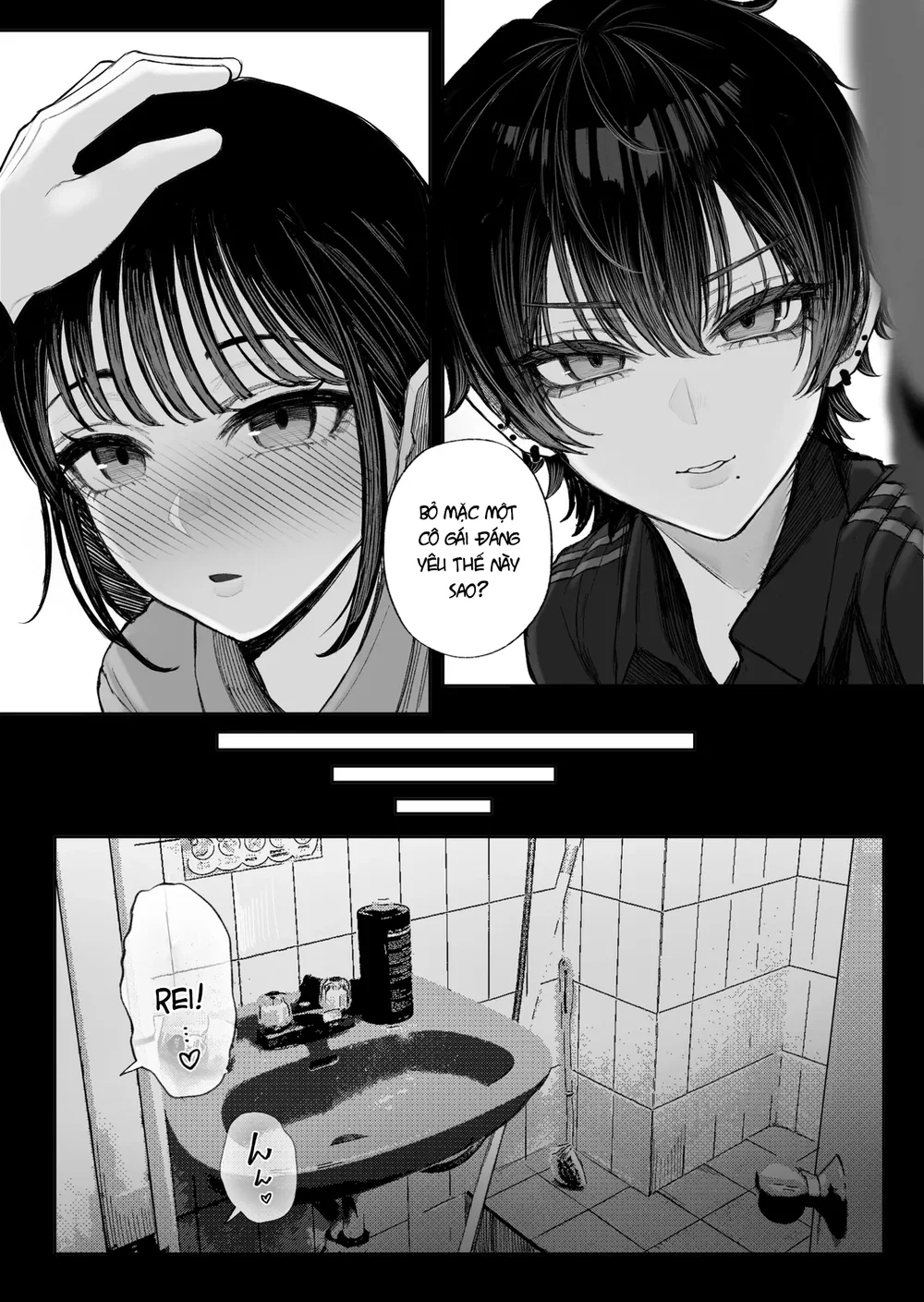 Dạy dỗ đứa thích cướp bạn gái người khác một bà... - Chap 2 - 4