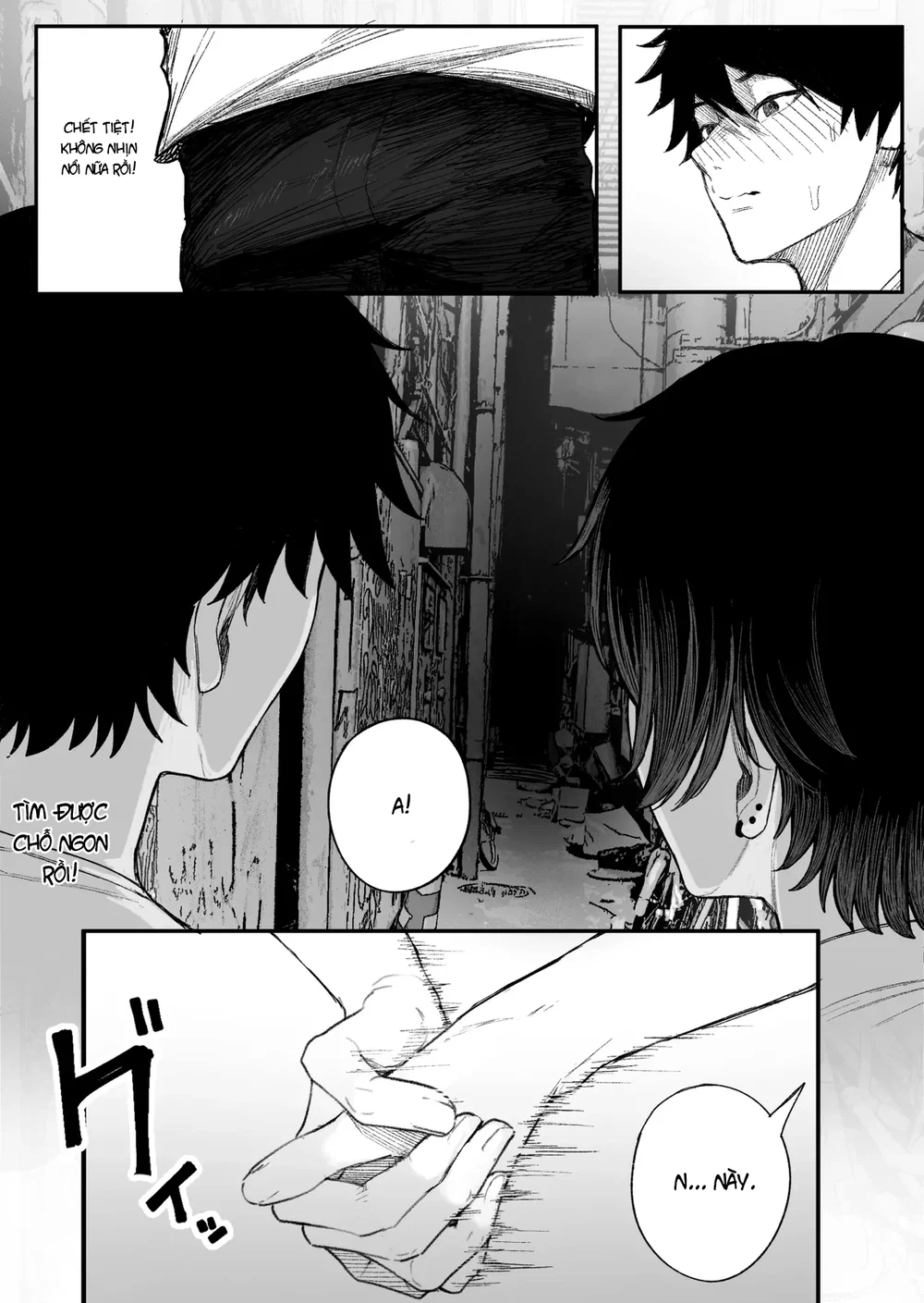 Dạy dỗ đứa thích cướp bạn gái người khác một bà... - Chap 2 - 41