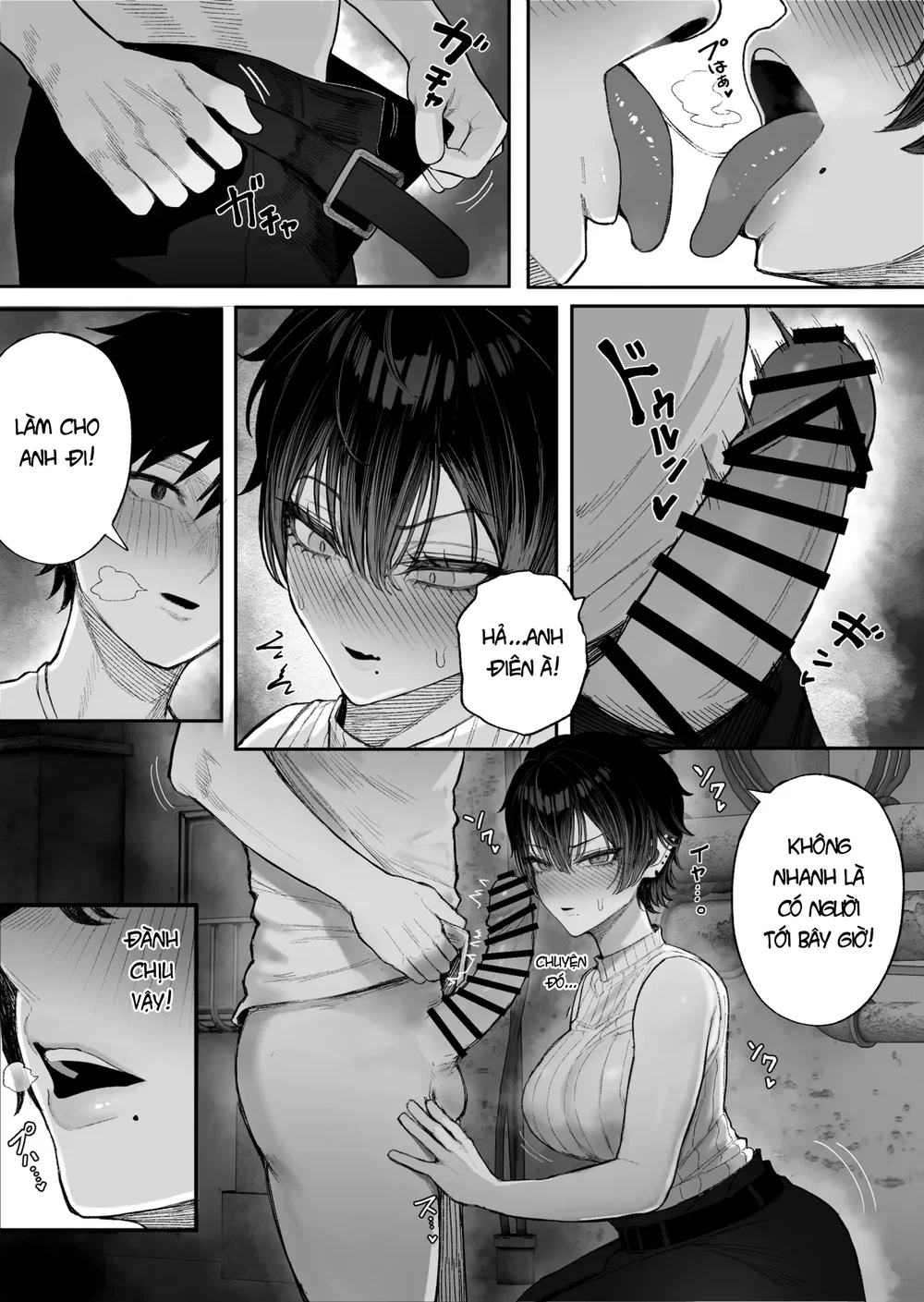 Dạy dỗ đứa thích cướp bạn gái người khác một bà... - Chap 2 - 43