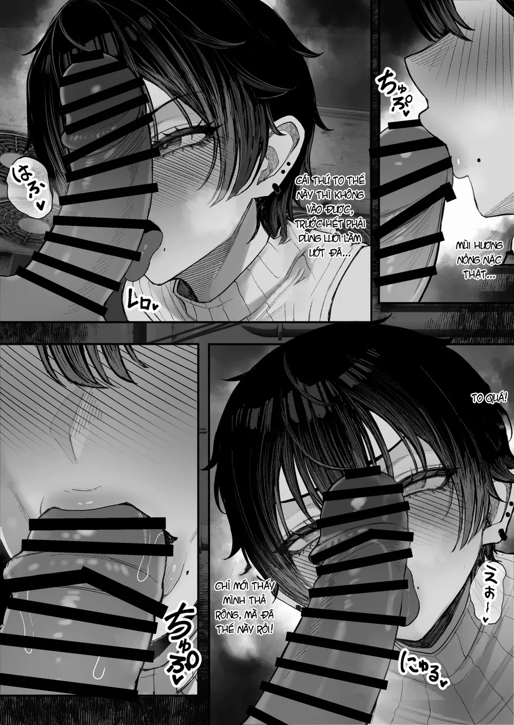 Dạy dỗ đứa thích cướp bạn gái người khác một bà... - Chap 2 - 44