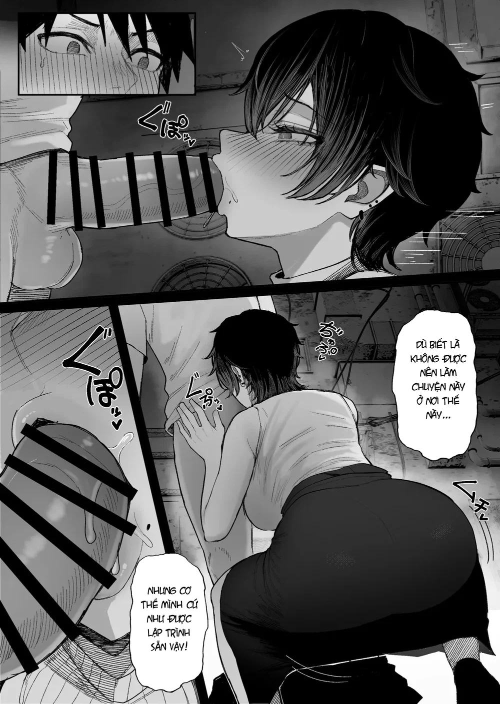 Dạy dỗ đứa thích cướp bạn gái người khác một bà... - Chap 2 - 45