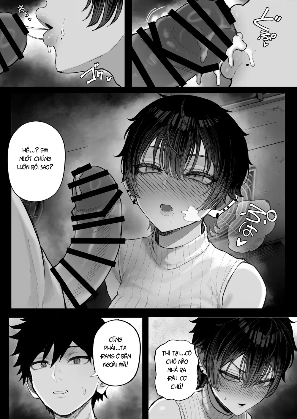 Dạy dỗ đứa thích cướp bạn gái người khác một bà... - Chap 2 - 48