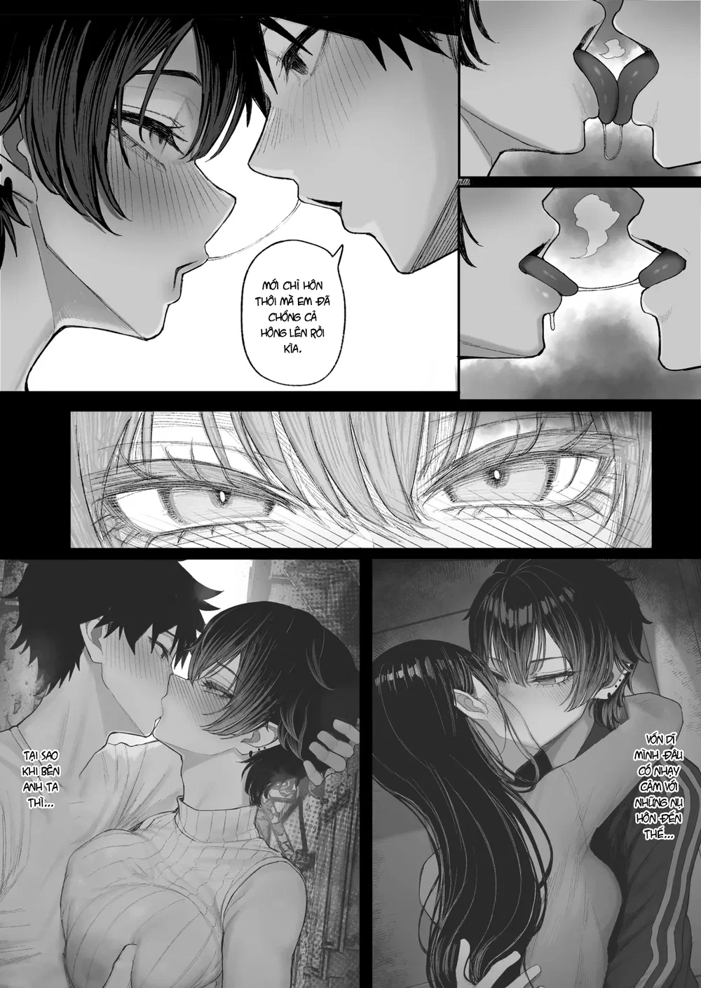Dạy dỗ đứa thích cướp bạn gái người khác một bà... - Chap 2 - 58