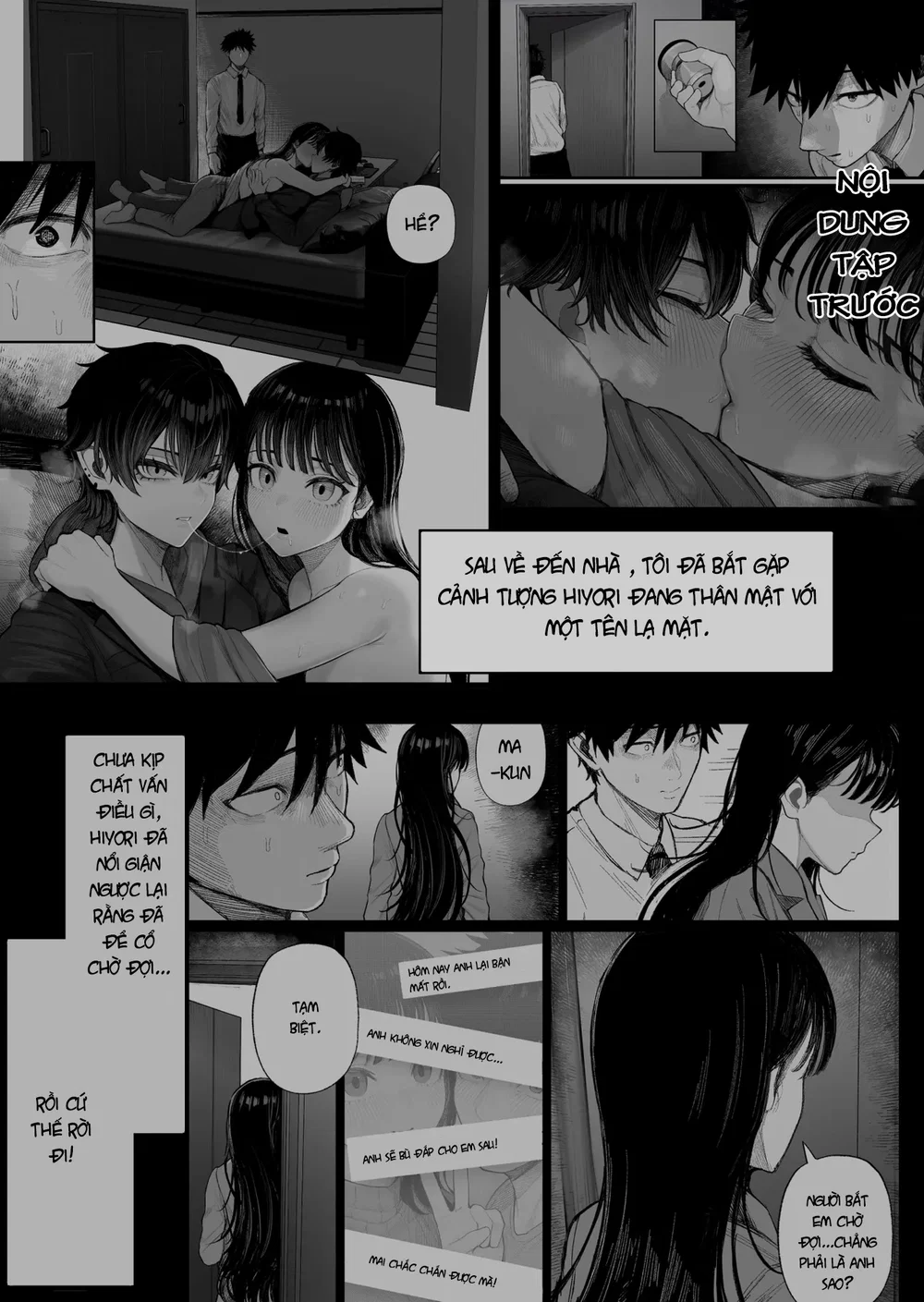 Dạy dỗ đứa thích cướp bạn gái người khác một bà... - Chap 2 - 7