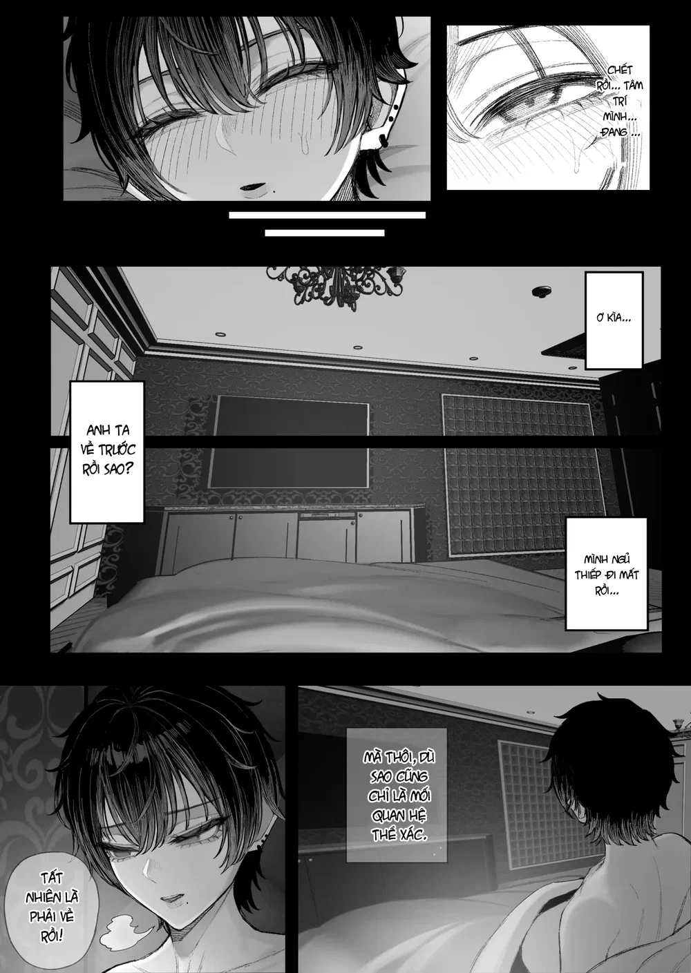 Dạy dỗ đứa thích cướp bạn gái người khác một bà... - Chap 2 - 71