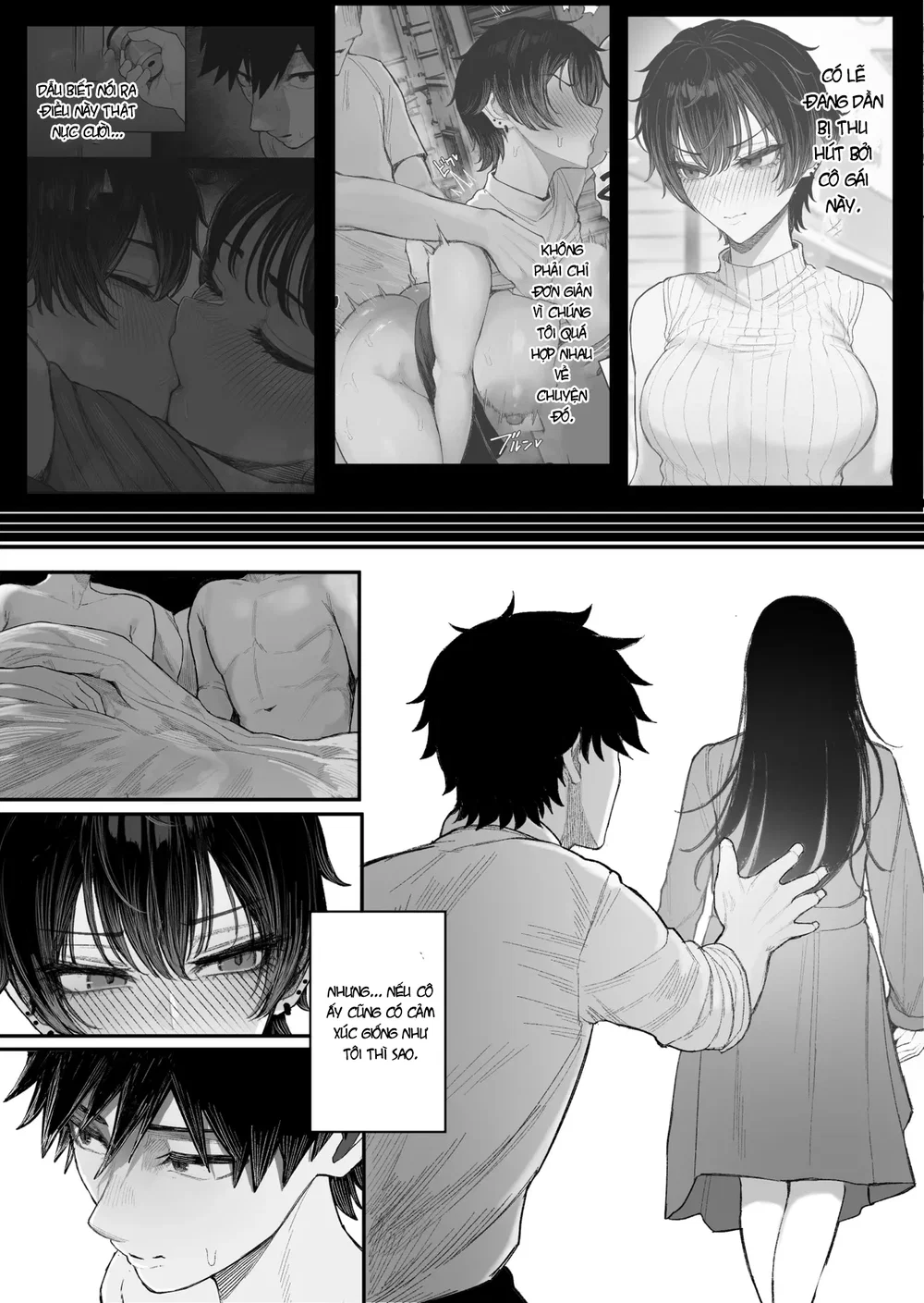 Dạy dỗ đứa thích cướp bạn gái người khác một bà... - Chap 2 - 73