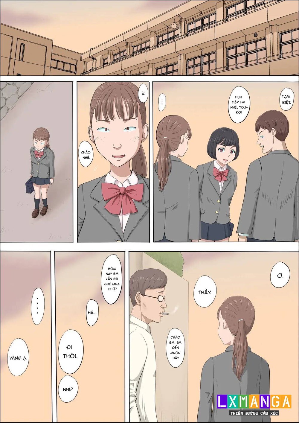 Mahiru to numata, wana ni hamerareta kanojo - Chap 1 - 10