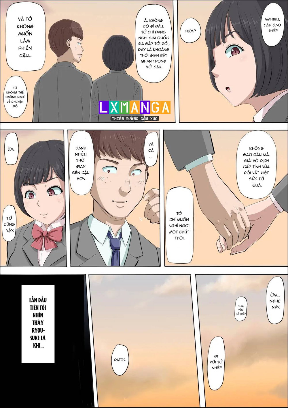 Mahiru to numata, wana ni hamerareta kanojo - Chap 1 - 11