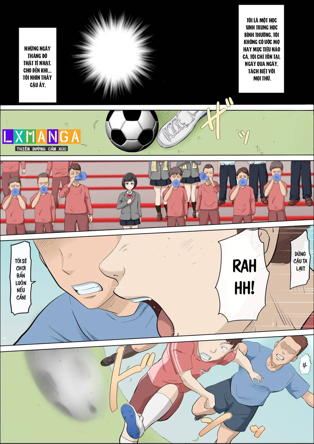 Mahiru to numata, wana ni hamerareta kanojo - Chap 1 - 3
