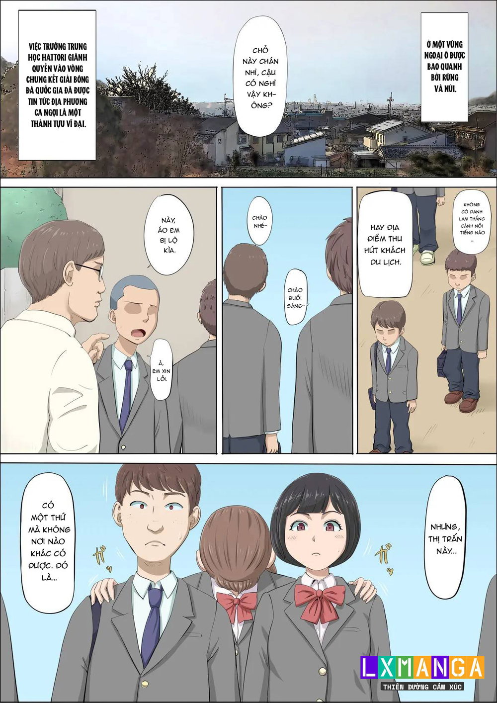 Mahiru to numata, wana ni hamerareta kanojo - Chap 1 - 5