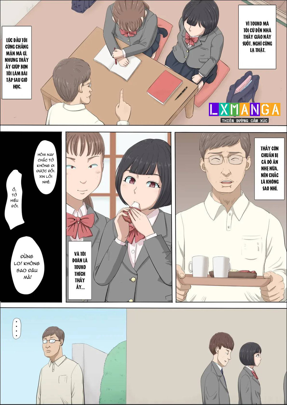 Mahiru to numata, wana ni hamerareta kanojo - Chap 1 - 8