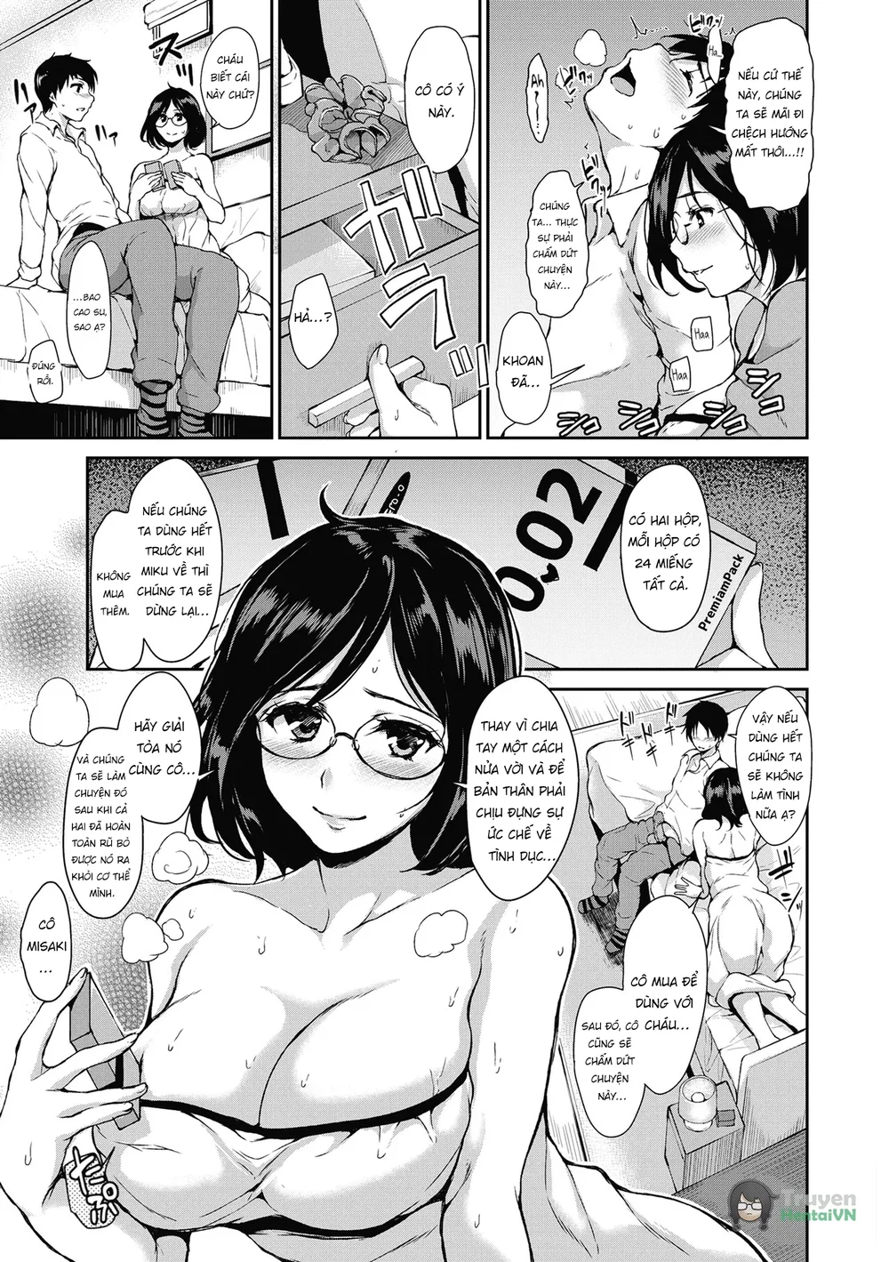 At Home Harem Fudeoro Sisters - Chap 4 - 10