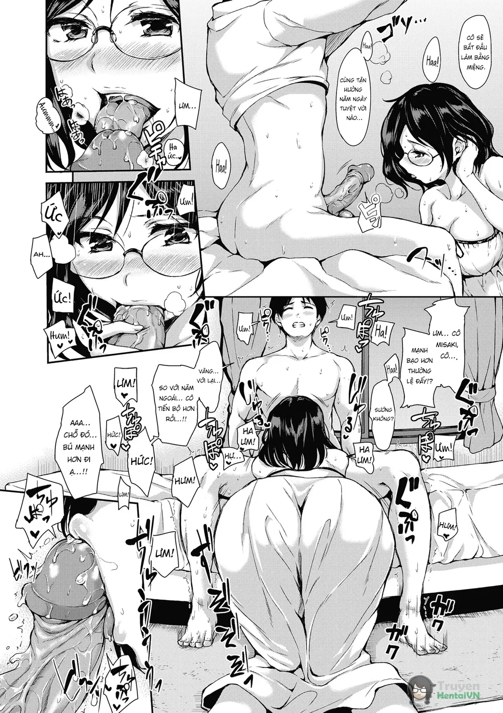 At Home Harem Fudeoro Sisters - Chap 4 - 11