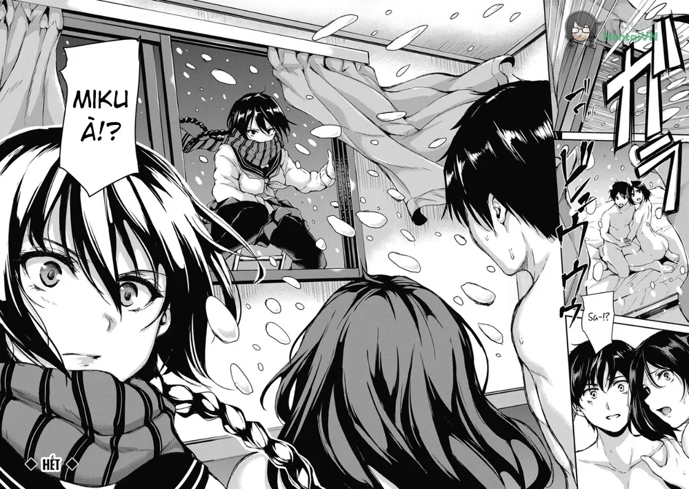 At Home Harem Fudeoro Sisters - Chap 4 - 29