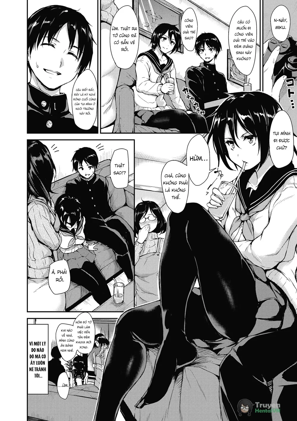 At Home Harem Fudeoro Sisters - Chap 4 - 3