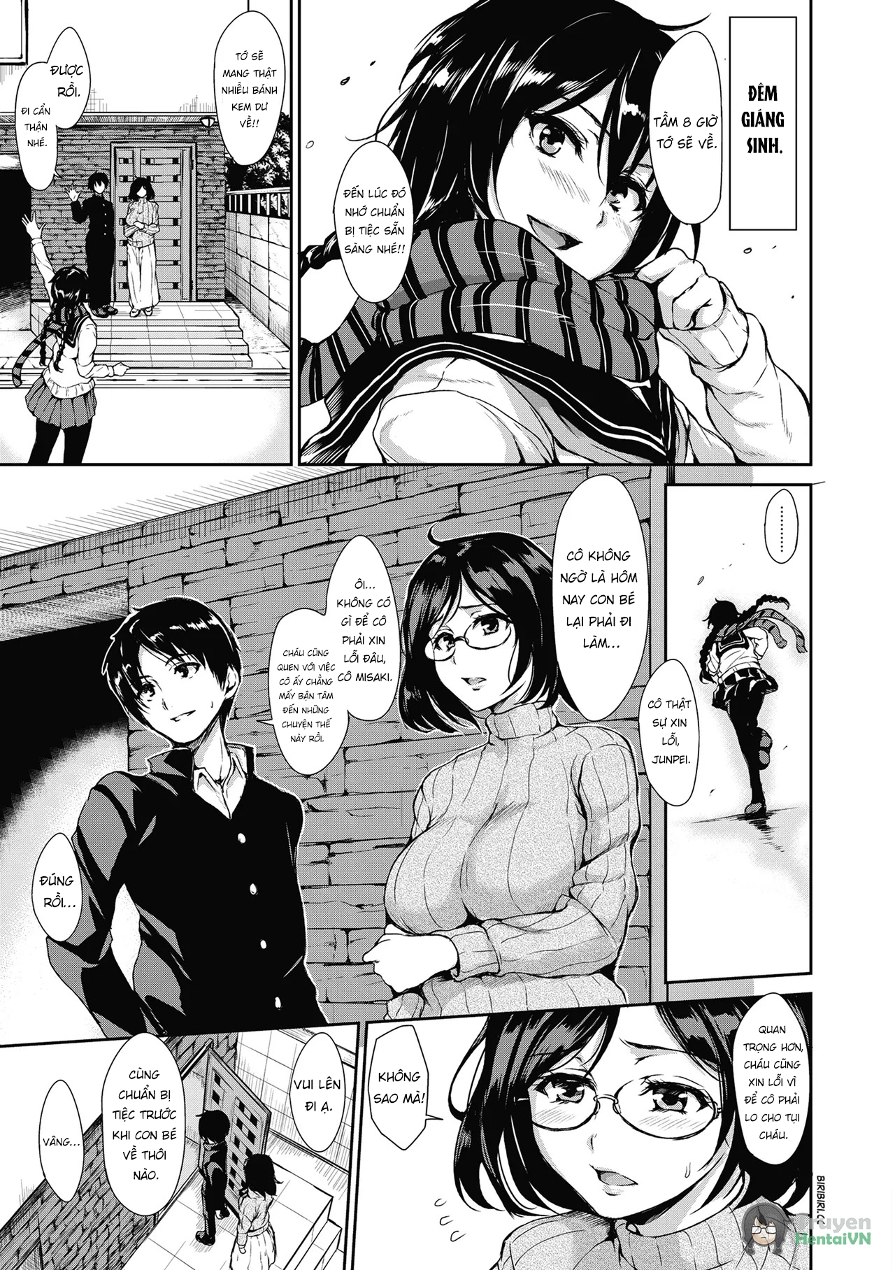 At Home Harem Fudeoro Sisters - Chap 4 - 4