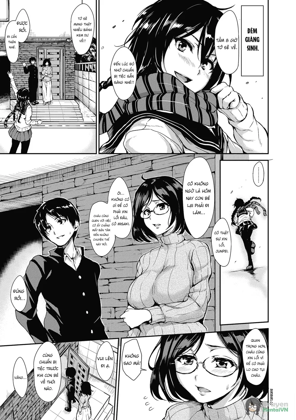 At Home Harem Fudeoro Sisters - Chap 4 - 4