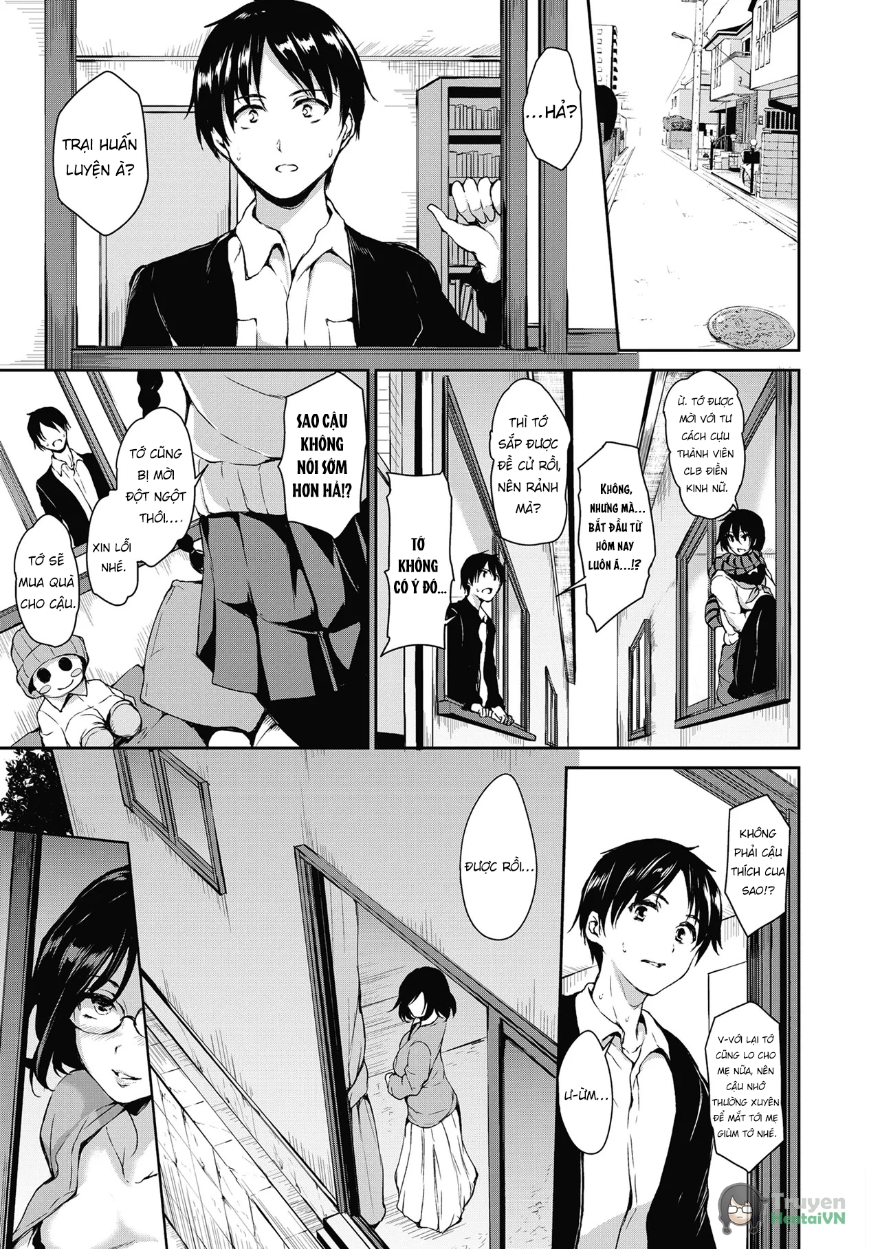 At Home Harem Fudeoro Sisters - Chap 4 - 8