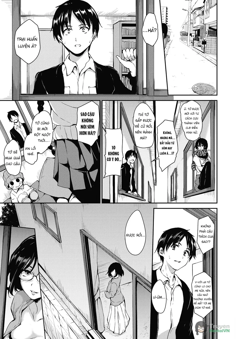At Home Harem Fudeoro Sisters - Chap 4 - 8