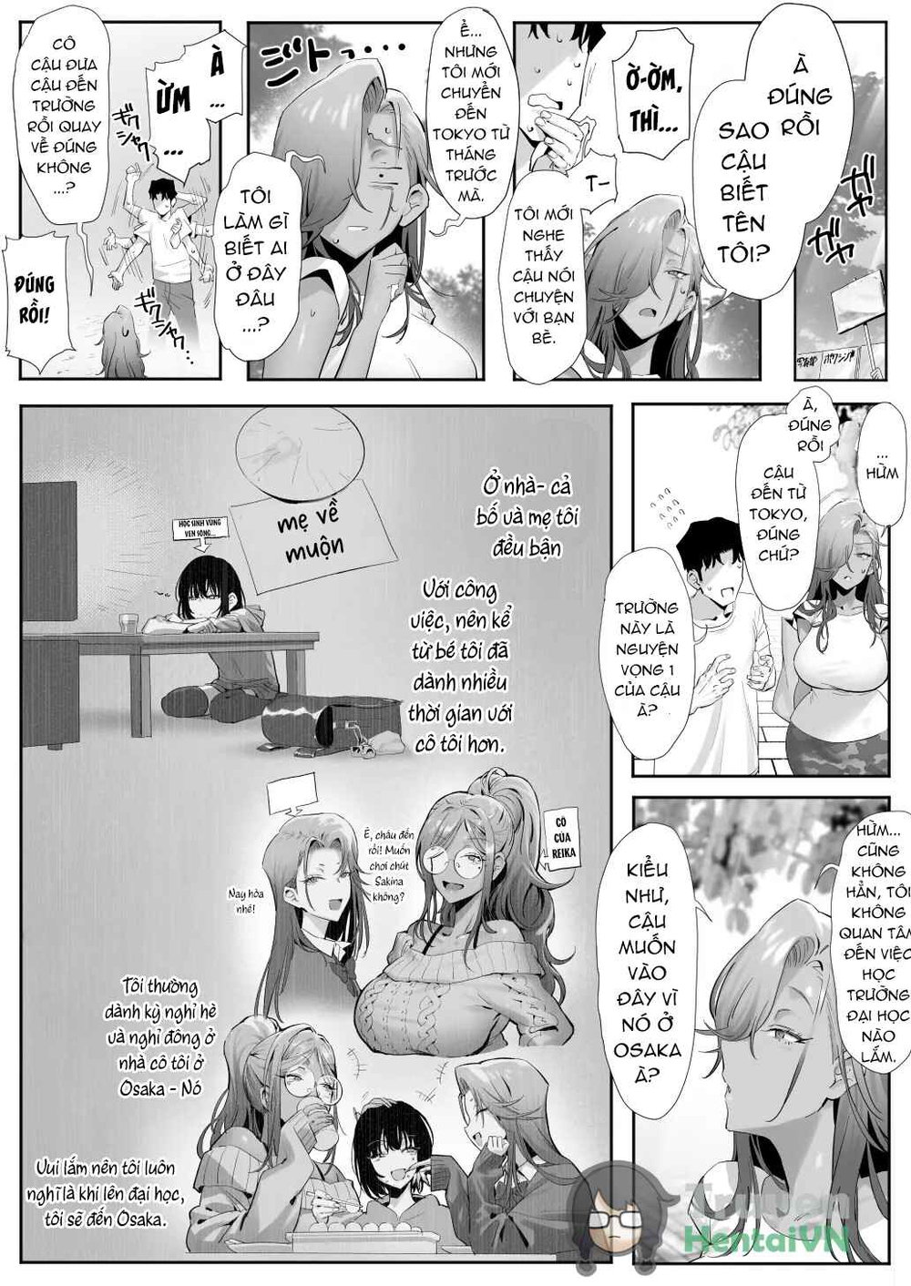 Onna Gal Joushi to Furin suru Hanashi 5 - Chap 1 - 10