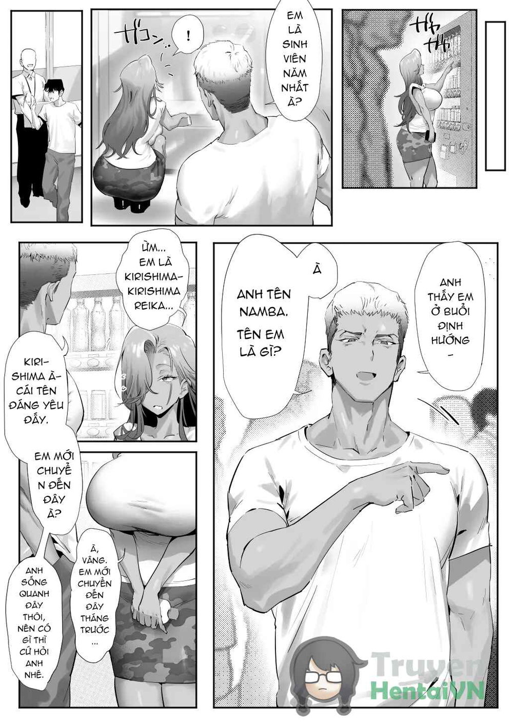 Onna Gal Joushi to Furin suru Hanashi 5 - Chap 1 - 12