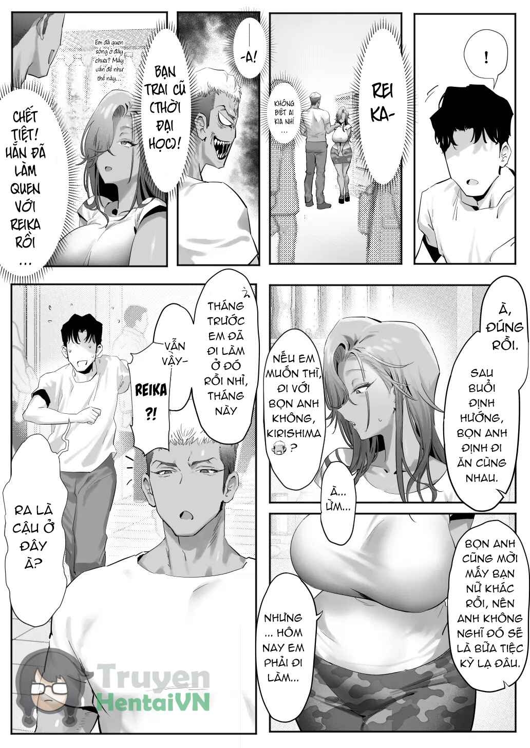 Onna Gal Joushi to Furin suru Hanashi 5 - Chap 1 - 13