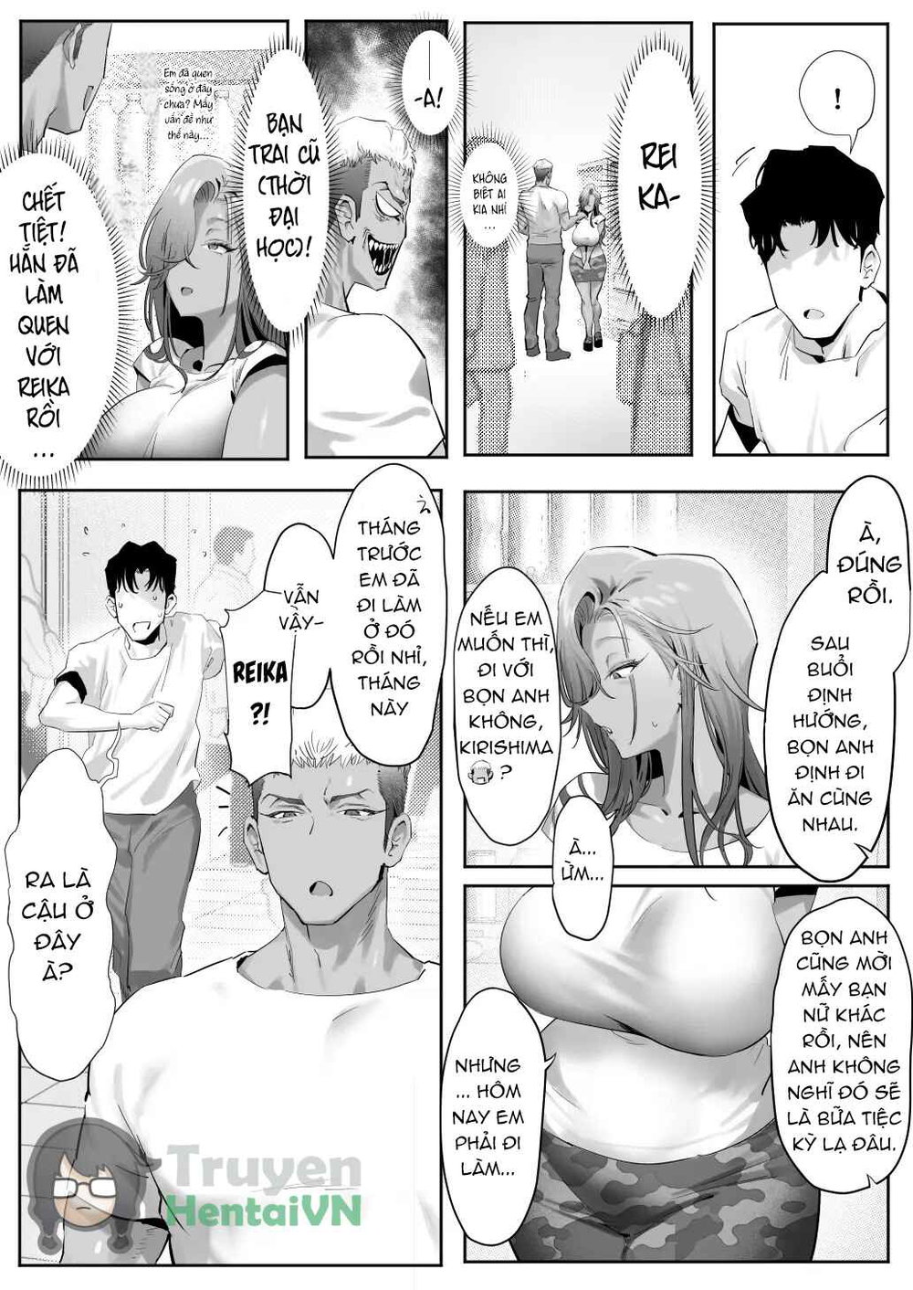 Onna Gal Joushi to Furin suru Hanashi 5 - Chap 1 - 13