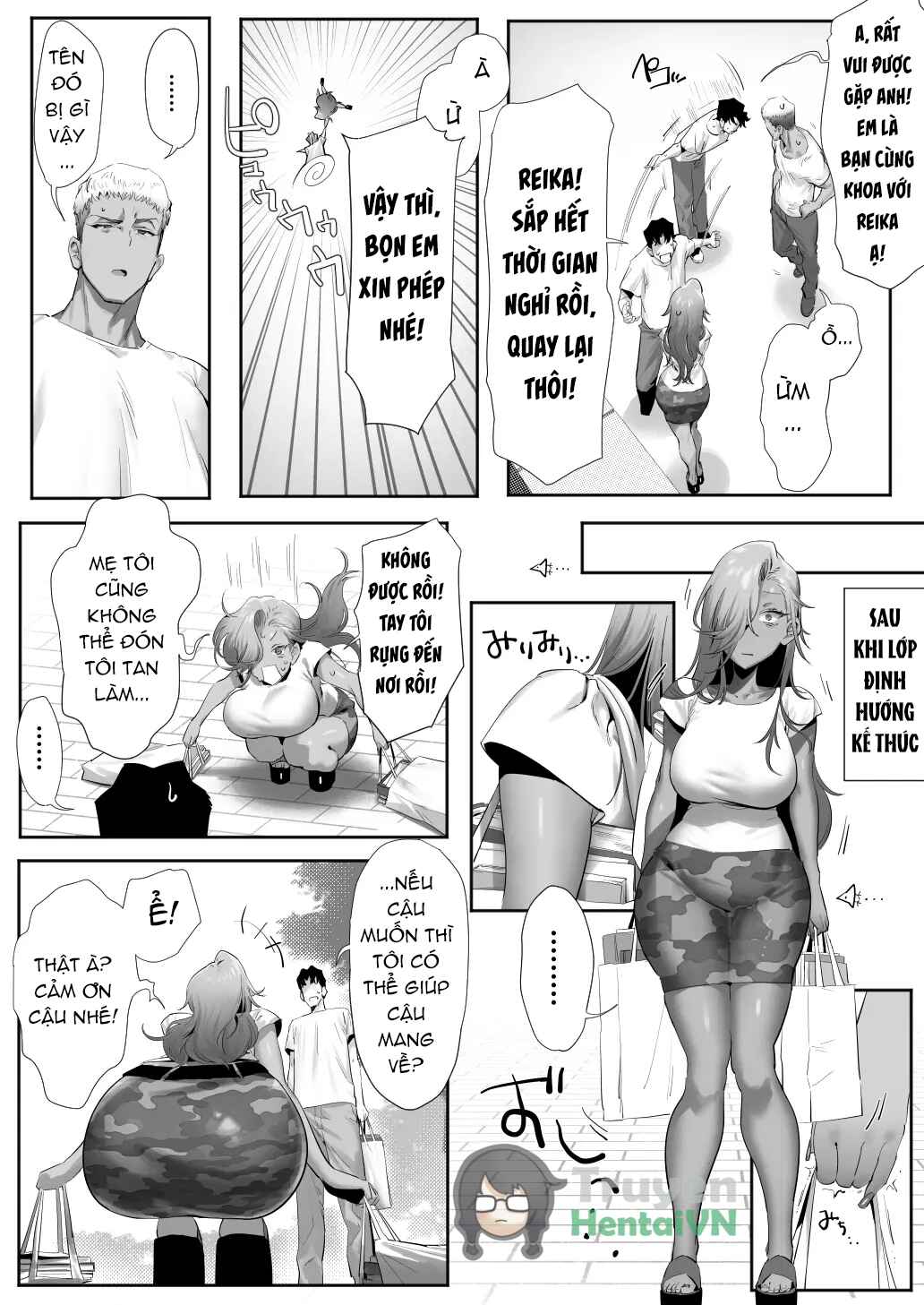 Onna Gal Joushi to Furin suru Hanashi 5 - Chap 1 - 14