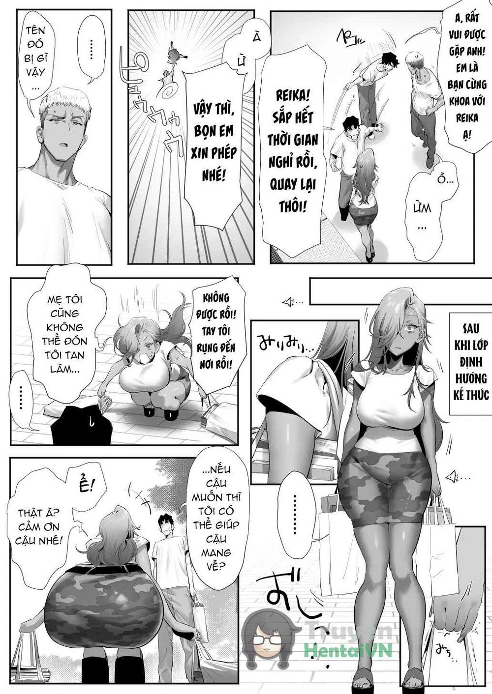 Onna Gal Joushi to Furin suru Hanashi 5 - Chap 1 - 14