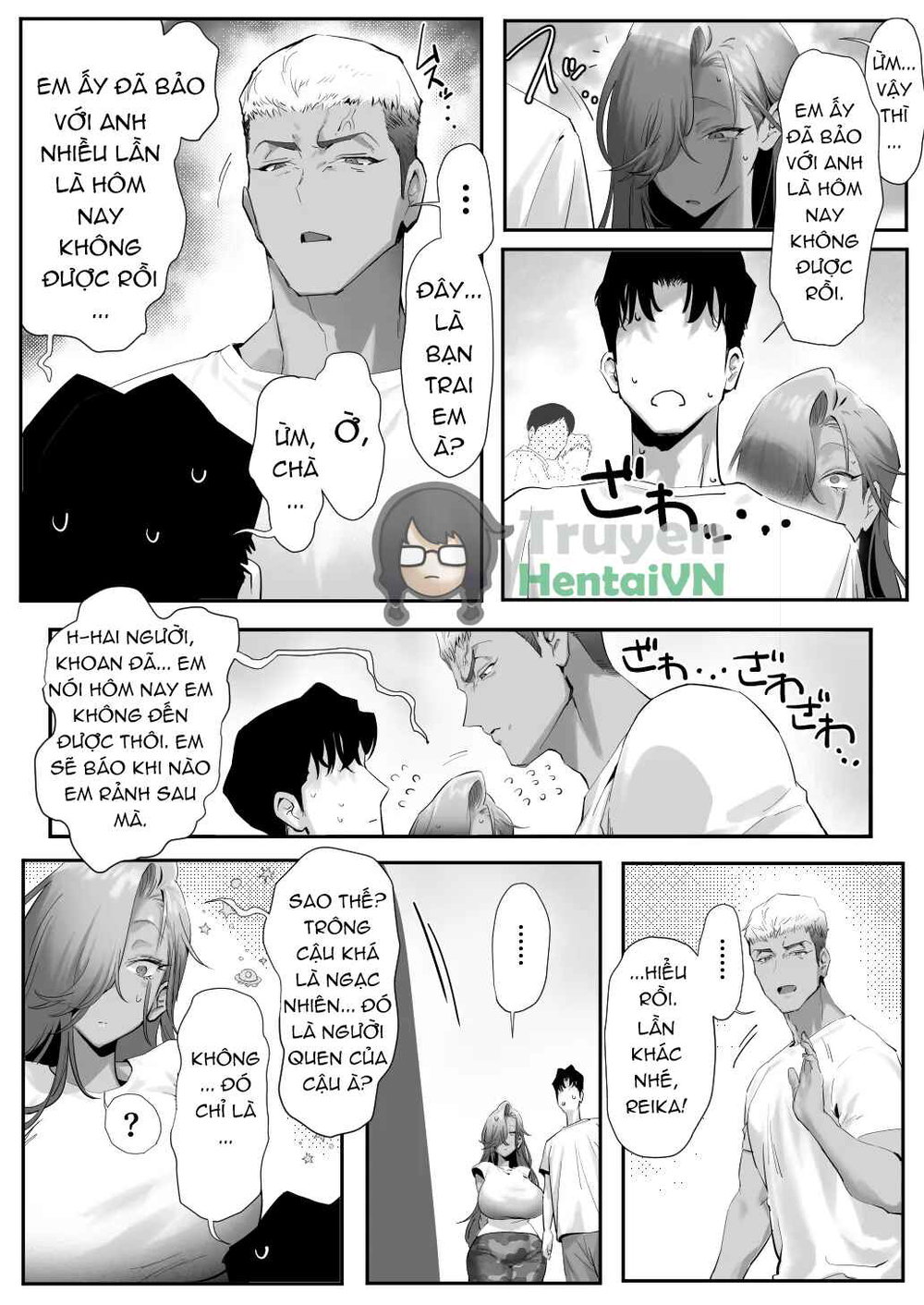 Onna Gal Joushi to Furin suru Hanashi 5 - Chap 1 - 30
