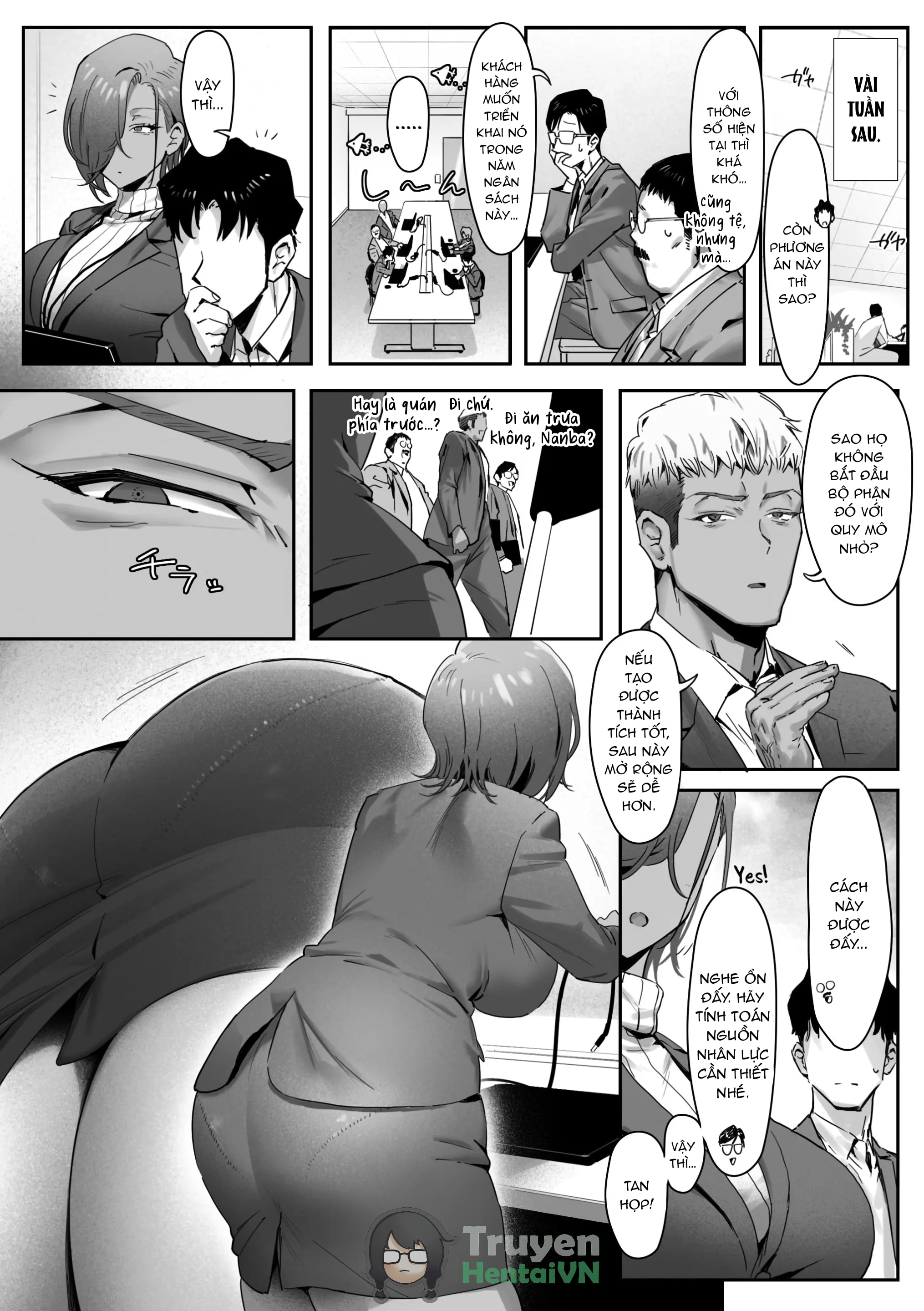 Onna Gal Joushi to Furin suru Hanashi 4 - Chap 1 - 12