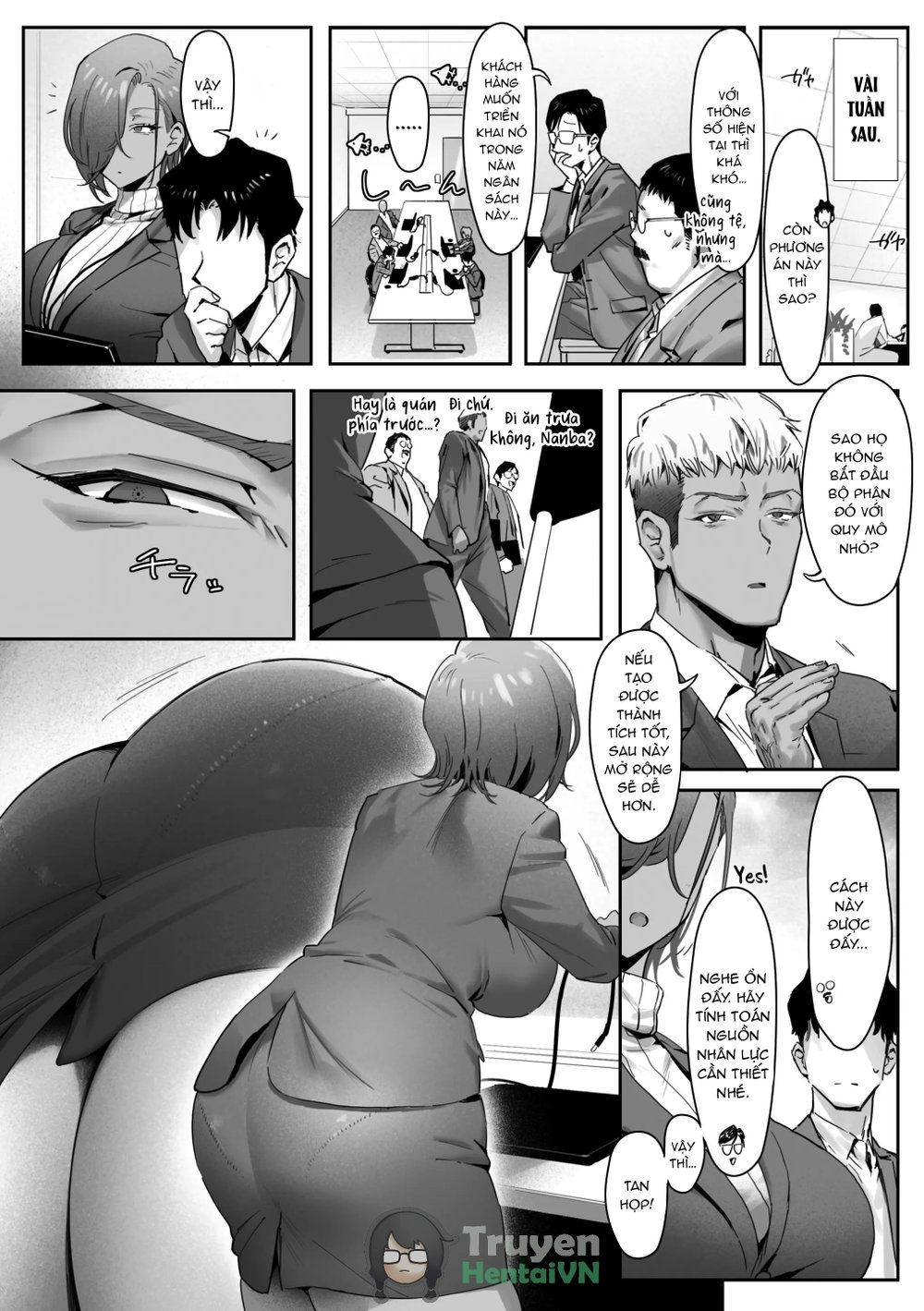 Onna Gal Joushi to Furin suru Hanashi 4 - Chap 1 - 12