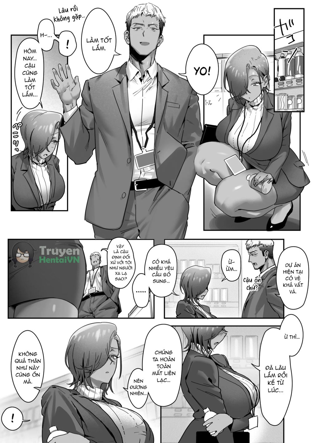 Onna Gal Joushi to Furin suru Hanashi 4 - Chap 1 - 13