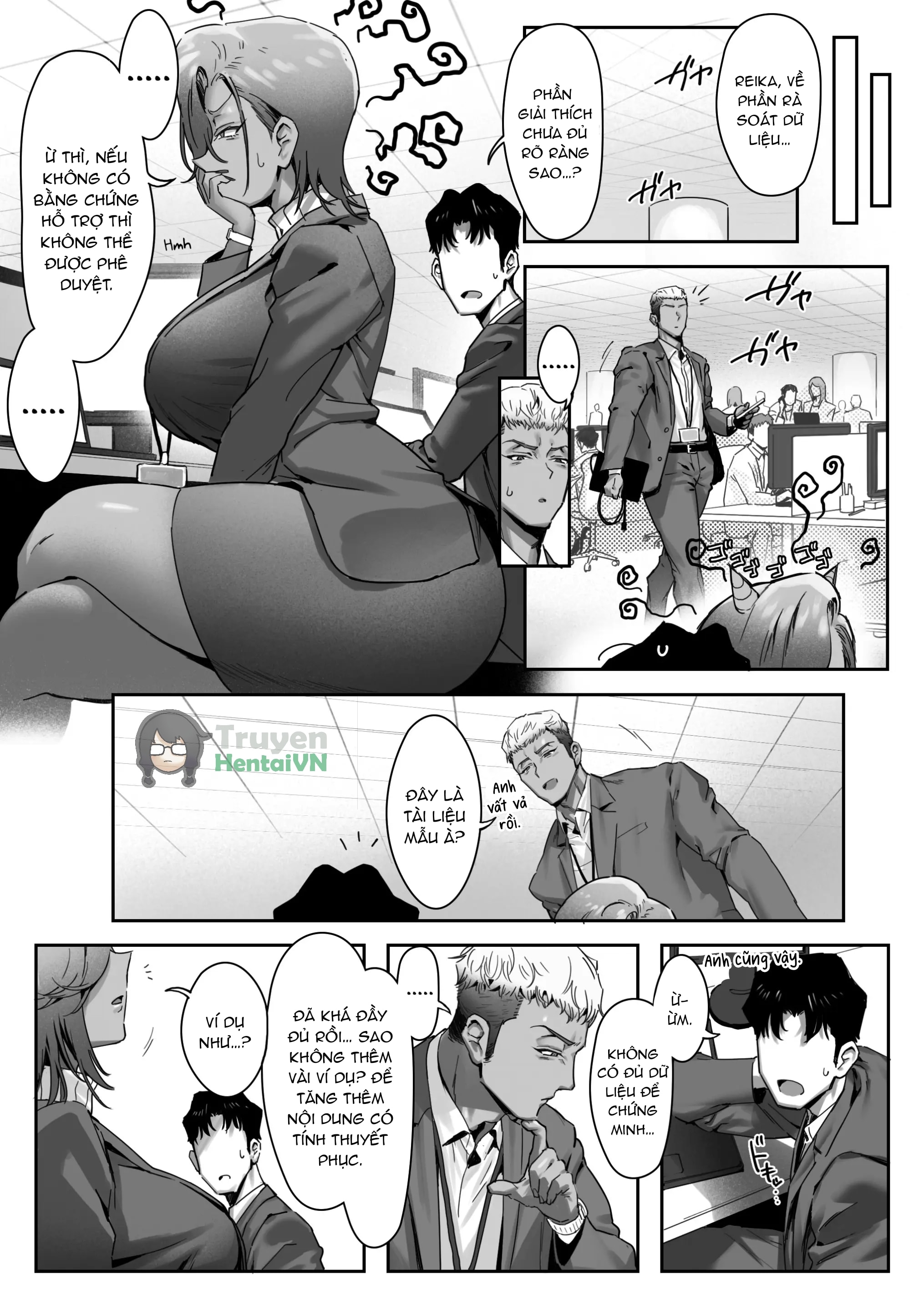 Onna Gal Joushi to Furin suru Hanashi 4 - Chap 1 - 15
