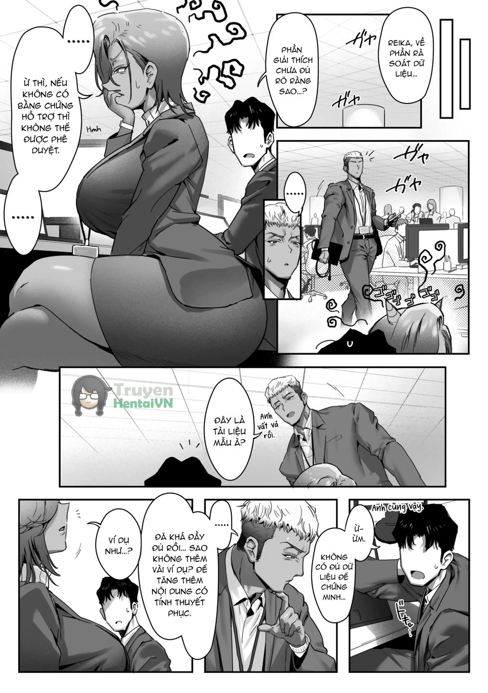Onna Gal Joushi to Furin suru Hanashi 4 - Chap 1 - 15