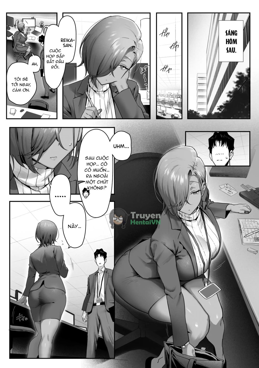 Onna Gal Joushi to Furin suru Hanashi 4 - Chap 1 - 32