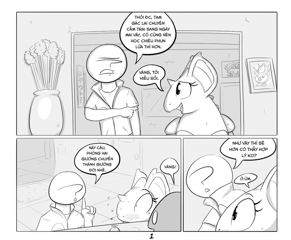 Cuộc phiêu lưu kỳ thú của nidoqueen - Chap 2 - 1