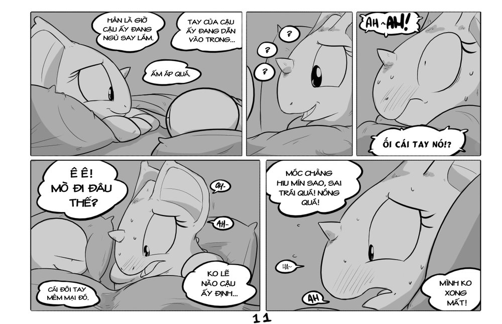 Cuộc phiêu lưu kỳ thú của nidoqueen - Chap 2 - 11