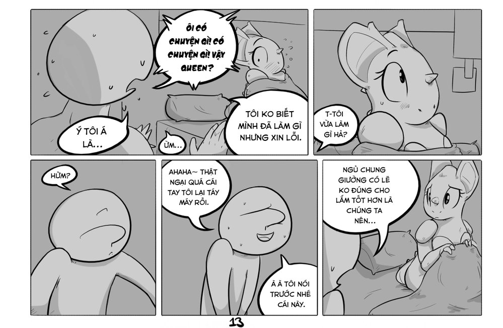Cuộc phiêu lưu kỳ thú của nidoqueen - Chap 2 - 13