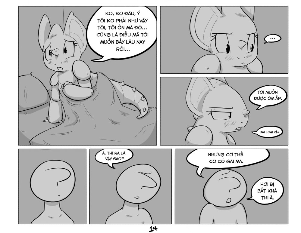 Cuộc phiêu lưu kỳ thú của nidoqueen - Chap 2 - 14