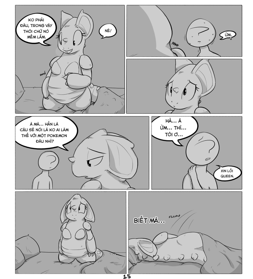 Cuộc phiêu lưu kỳ thú của nidoqueen - Chap 2 - 15