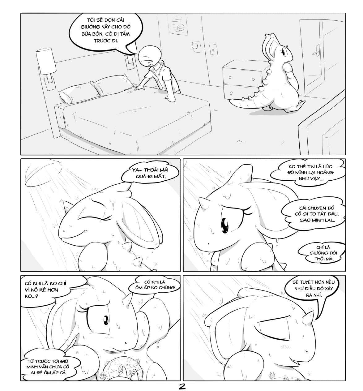Cuộc phiêu lưu kỳ thú của nidoqueen - Chap 2 - 2