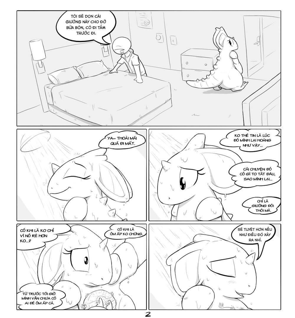 Cuộc phiêu lưu kỳ thú của nidoqueen - Chap 2 - 2